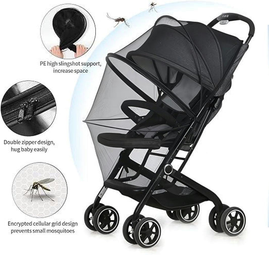 Mosquito Net & Sun Shade for Kid Caddie