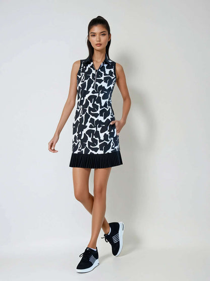 Stylish Women's Golf Dress - Moisture Wicking & UV Protection