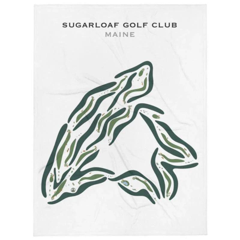 Sugarloaf Golf Club, Maine - Printed Golf Courses