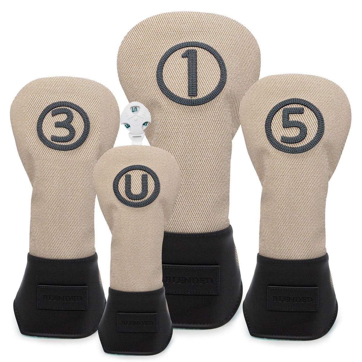 Sunday Canvas Numbers Headcovers