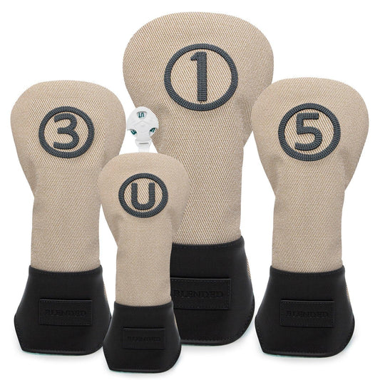 Sunday Canvas Numbers Headcovers