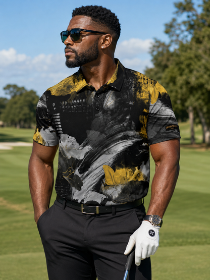 Sunset Performance Golf Polo
