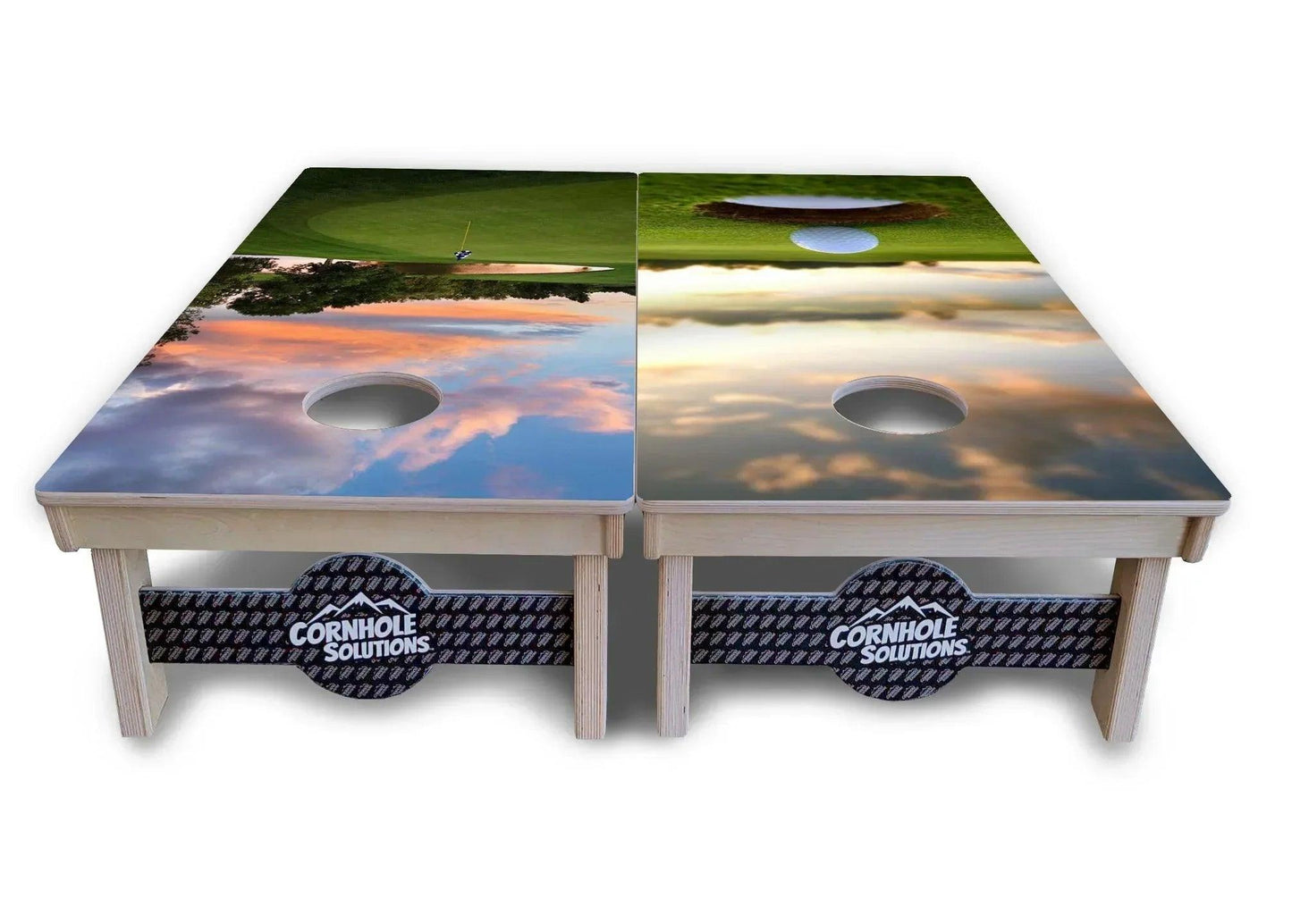 sunsetgolfbackdbllegs - GOLF LEAGUE