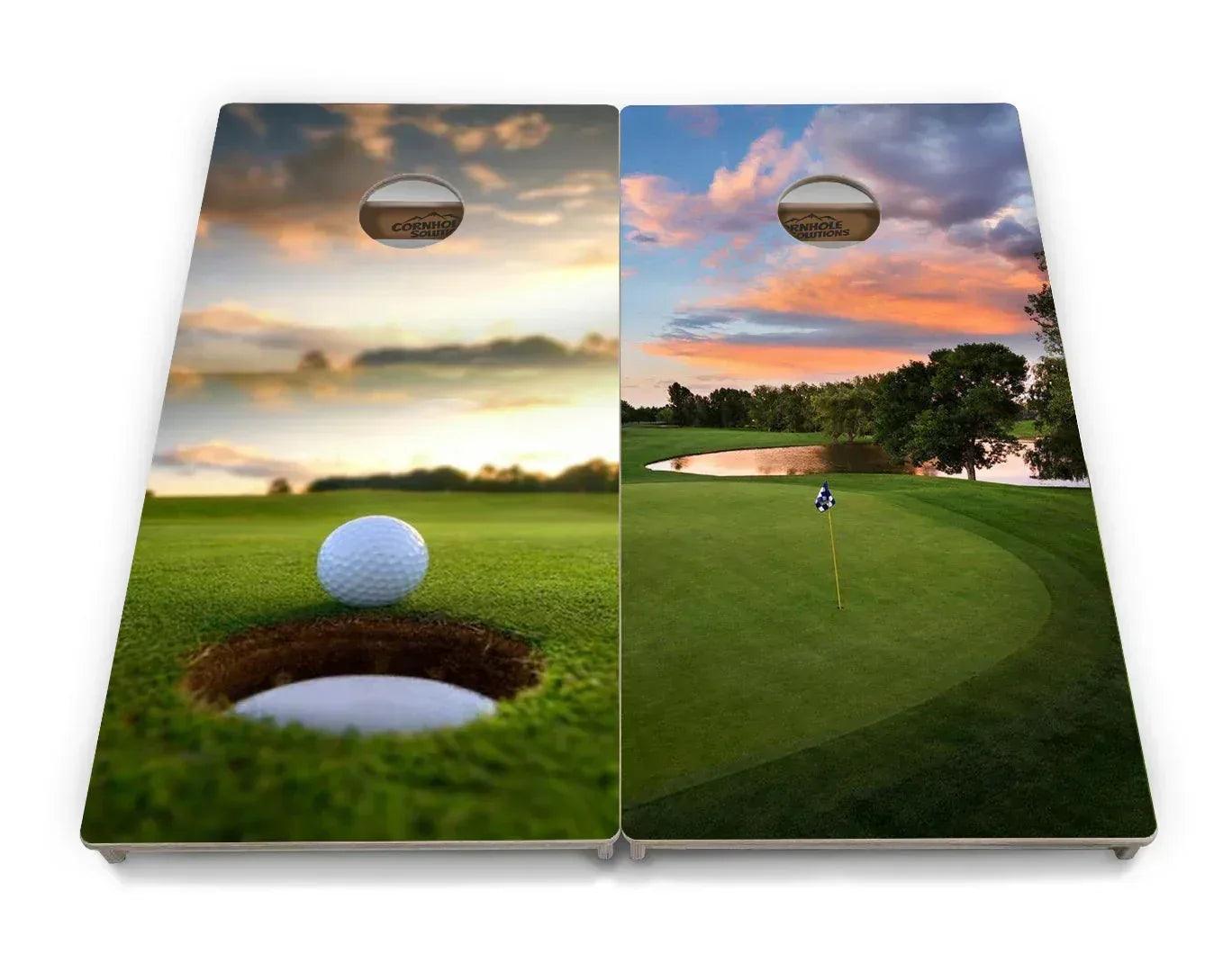 sunsetgolffront - GOLF LEAGUE