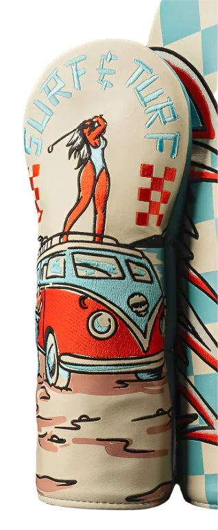 Swag Golf - Surf and Turf Fairway Wood Headcover - GOLF LEAGUE