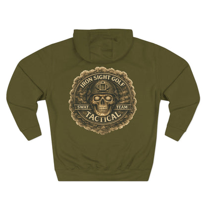 SWAT Tactical Golf Hoodie — Iron Sight Golf