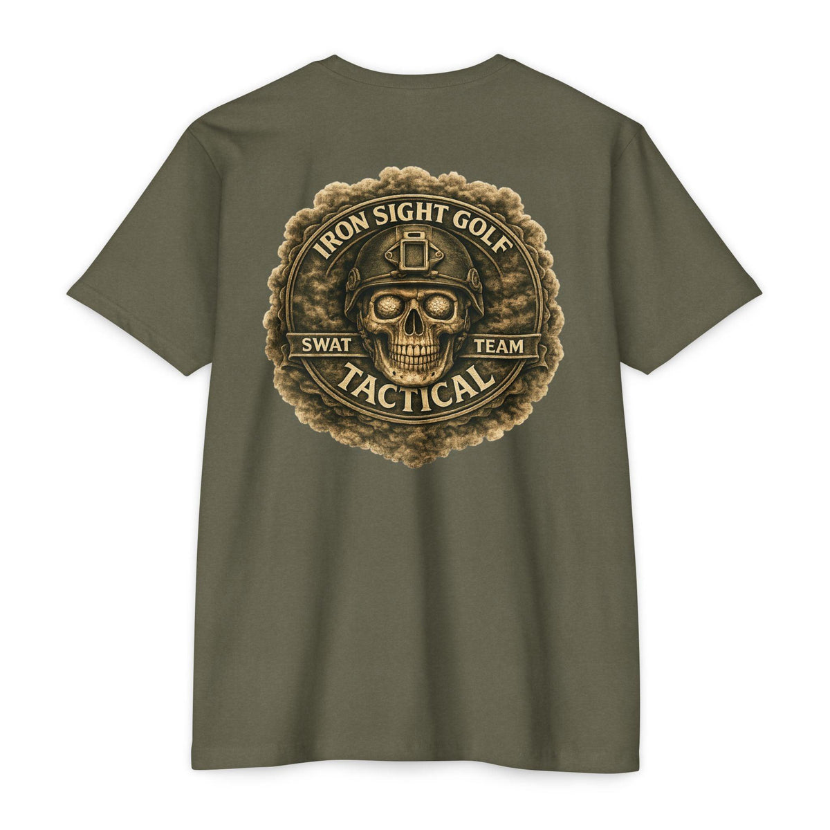 SWAT Tactical Golf T-Shirt — Iron Sight Golf