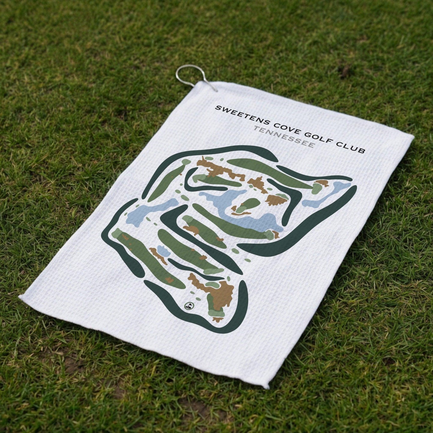 Sweetens Cove Golf Club, Tennessee - Printed Golf Courses