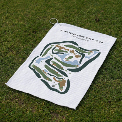 Sweetens Cove Golf Club, Tennessee - Printed Golf Courses