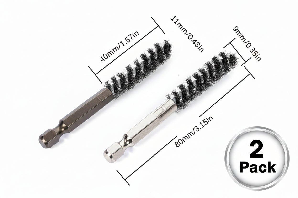 Swing Clean Golf Club Hosel Brush: 2 Pack (1).335 (1).350