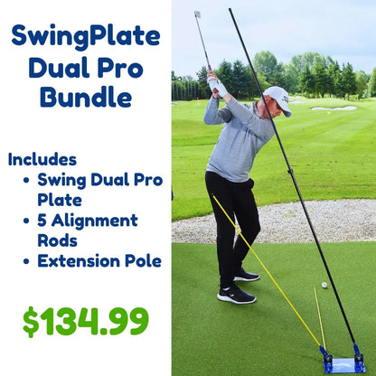 Swing Plate Dual Pro by Jamie Brittain