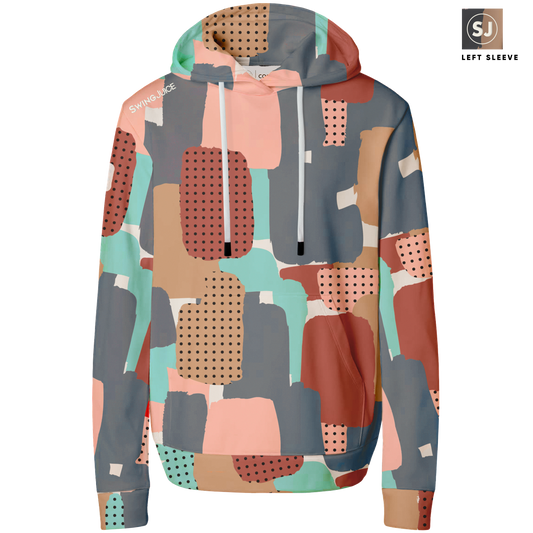 Golf Abstract Camo Men's Performance Hoodie - Final Sale