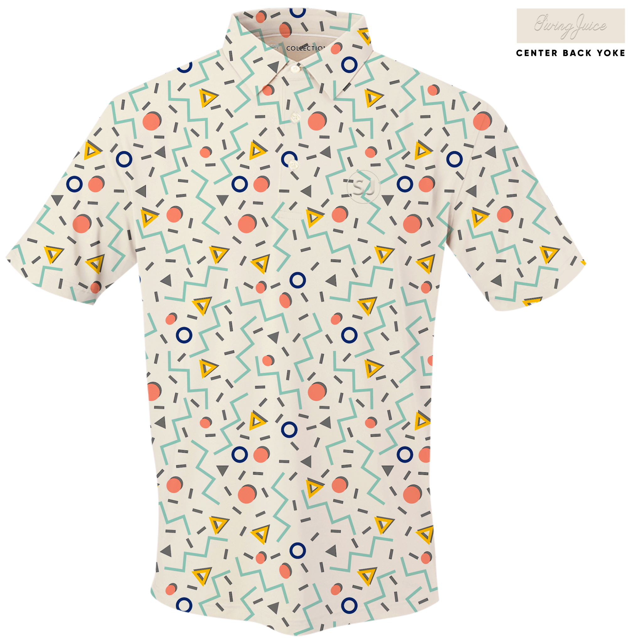 Golf Fresh Prints Men's Polo - Final Sale