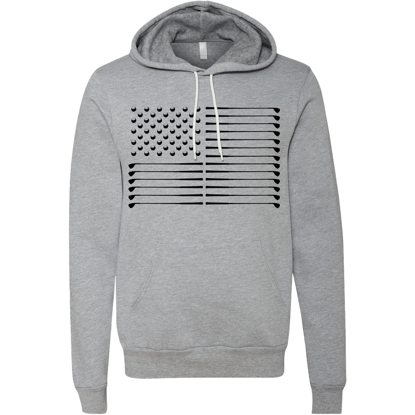 Golf Flag Unisex Hoodie