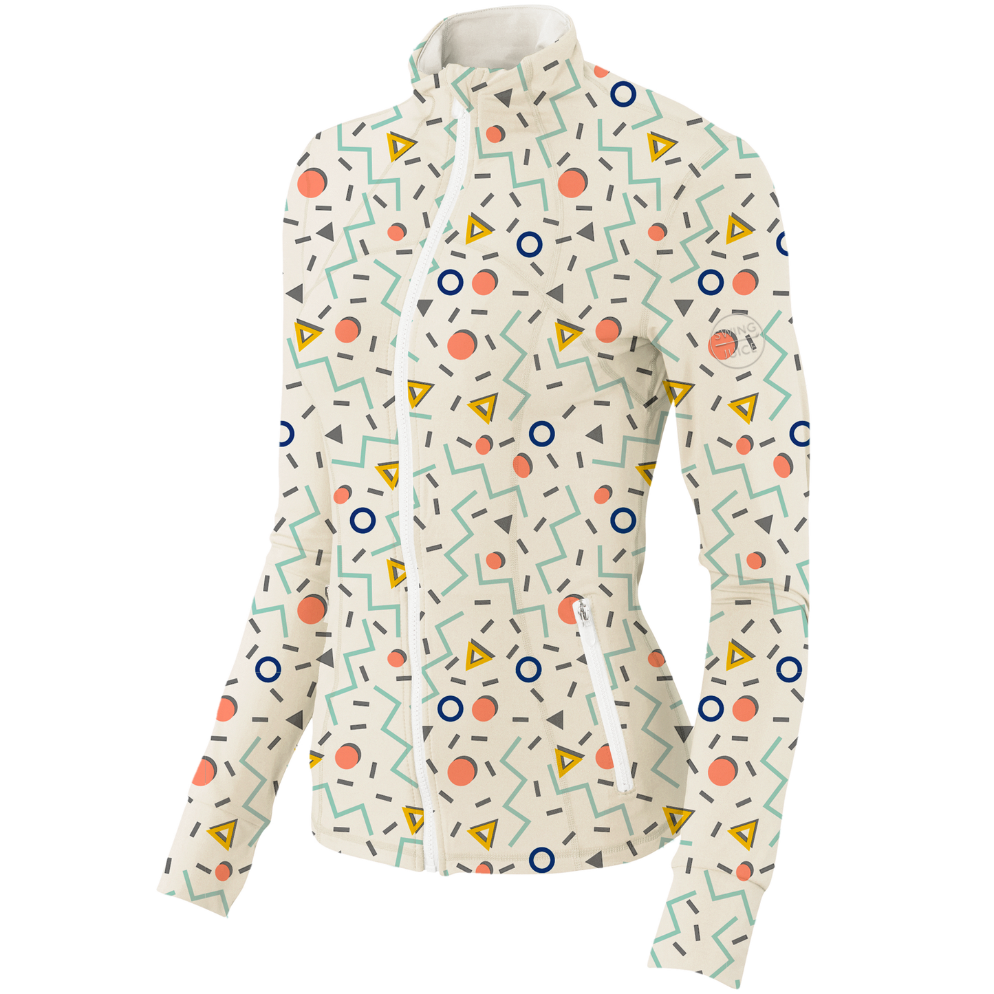 Golf Fresh Prints Women's Full Zip - Final Sale