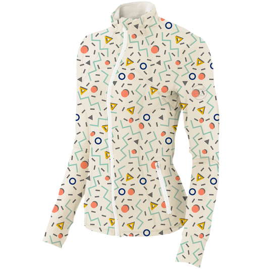 Golf Fresh Prints Women's Full Zip - Final Sale