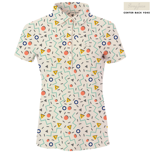 Golf Fresh Prints Women's Polo - Final Sale
