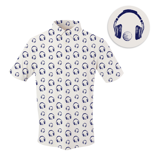 Golf & Hip Hop Men's Polo - Final Sale