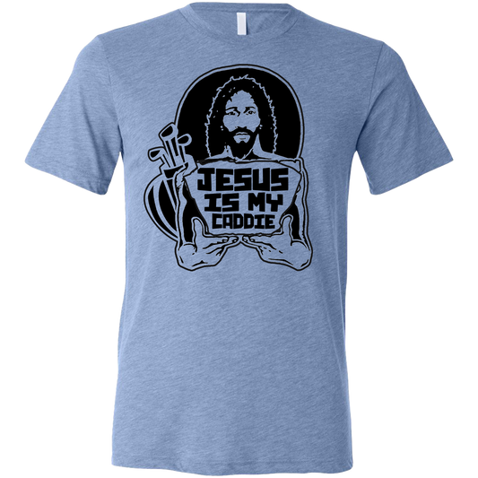 Golf Jesus Is My Caddie Unisex T-Shirt