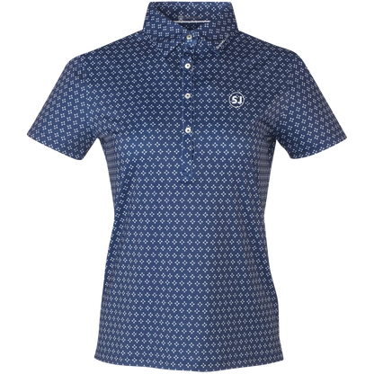 Golf Diamond Women's Polo - Final Sale - GOLF LEAGUE