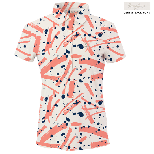Golf Pollock Women's Polo - Final Sale