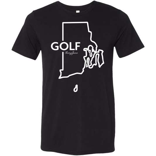 Golf Rhode Island Unisex T-Shirt