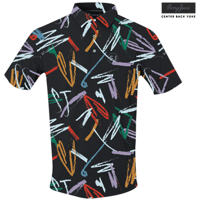 Golf Strokes Men's Polo - Final Sale