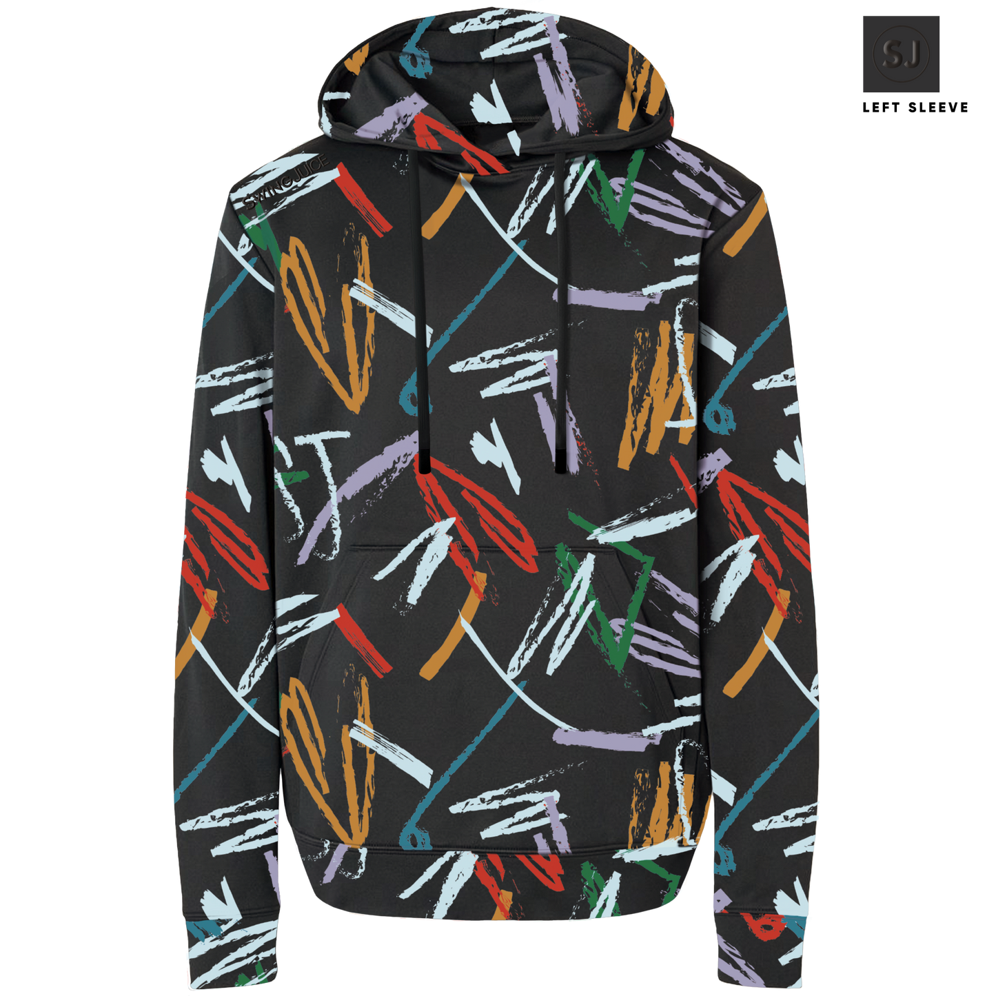 Golf Strokes Men's Performance Hoodie - Final Sale