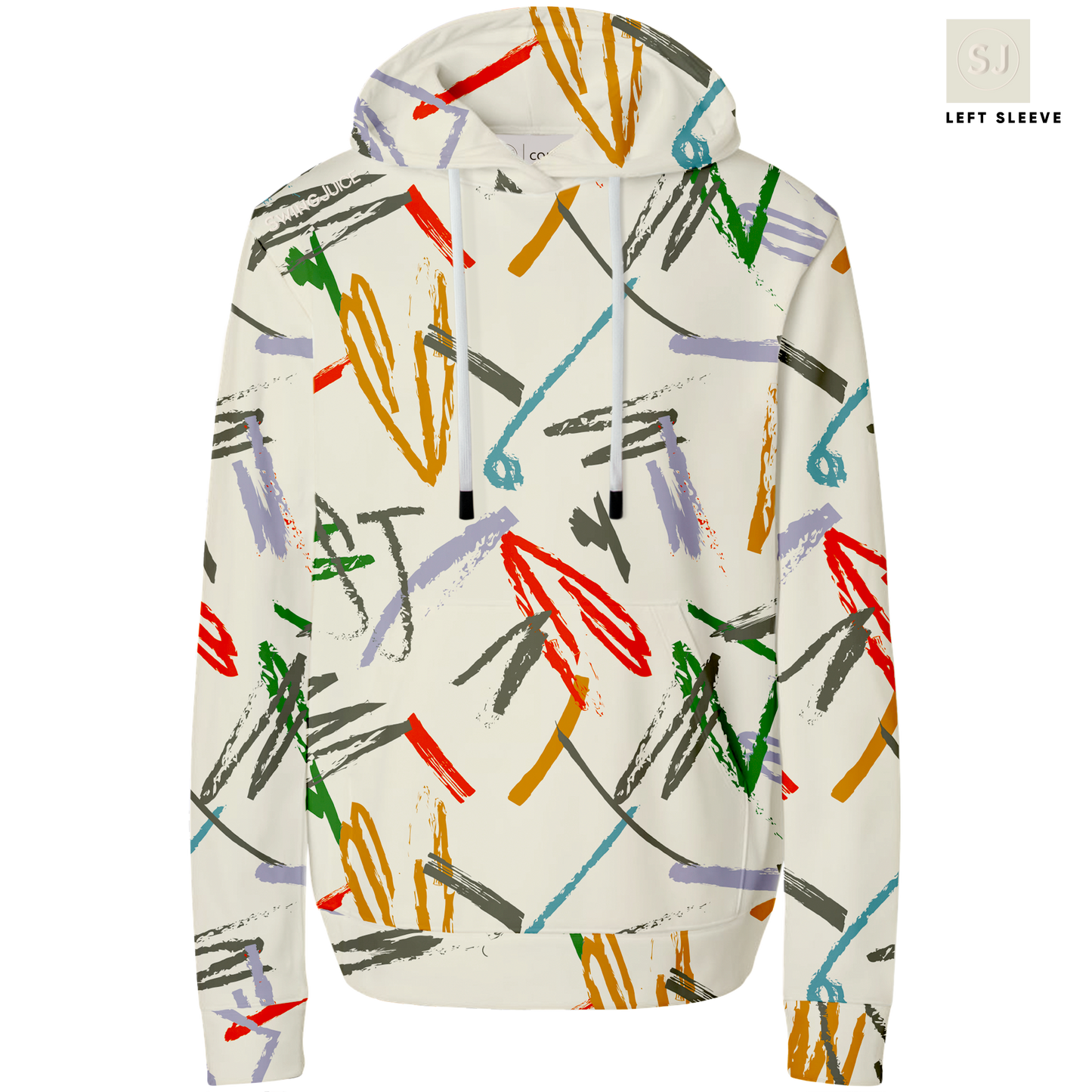 Golf Strokes Men's Performance Hoodie - Final Sale