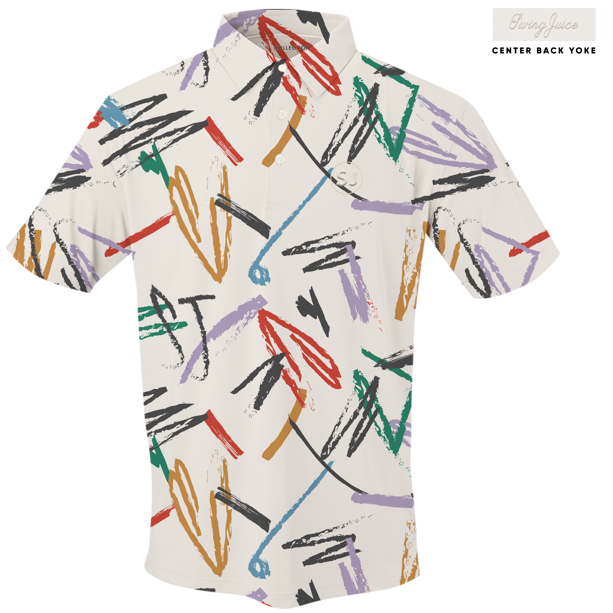 Golf Strokes Men's Polo - Final Sale