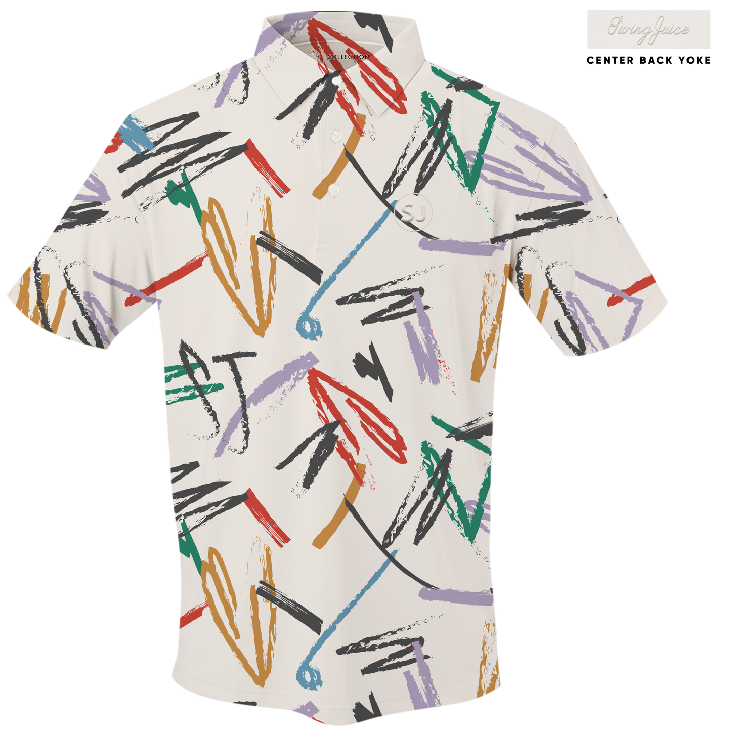 Golf Strokes Men's Polo - Final Sale