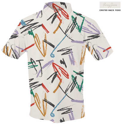 Golf Strokes Men's Polo - Final Sale