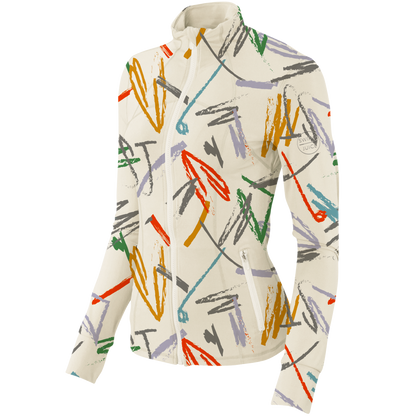 Golf Strokes Women's Full Zip - Final Sale