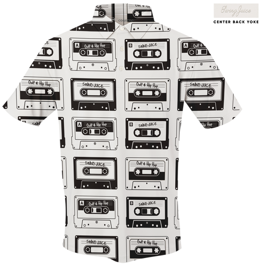 Golf Mixtape Men's Polo - Final Sale