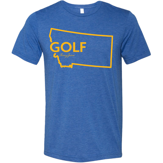 Golf Montana Unisex T-Shirt