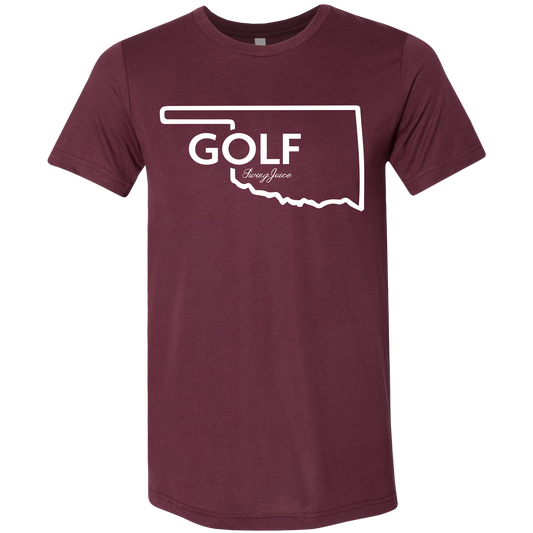 Golf Oklahoma Unisex T-Shirt