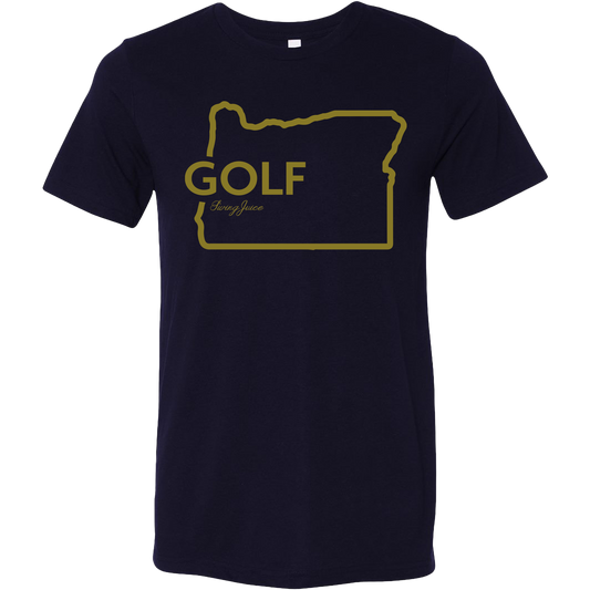Golf Oregon Unisex T-Shirt