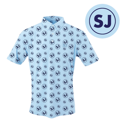 Golf Circle SJ Men's Polo - Final Sale