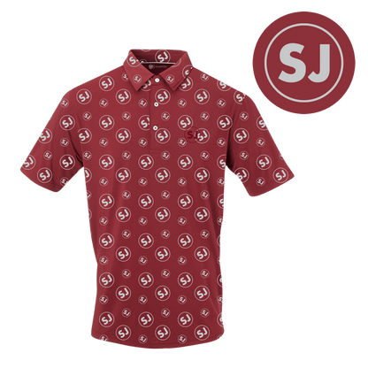 Golf Circle SJ Men's Polo - Final Sale