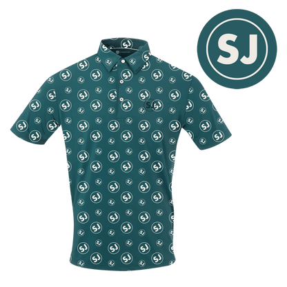 Golf Circle SJ Men's Polo - Final Sale