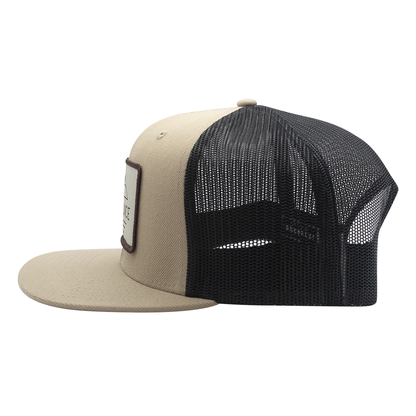 Golf SJ Woods Unisex Wool Trucker Hat - Final Sale