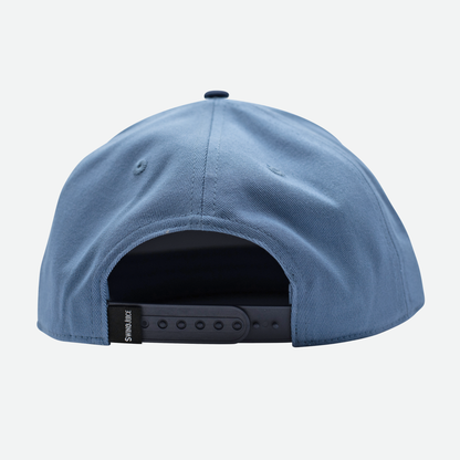 Golf Long Island Muni Unisex Snapback Hat Navy/Slate O/S - Final Sale