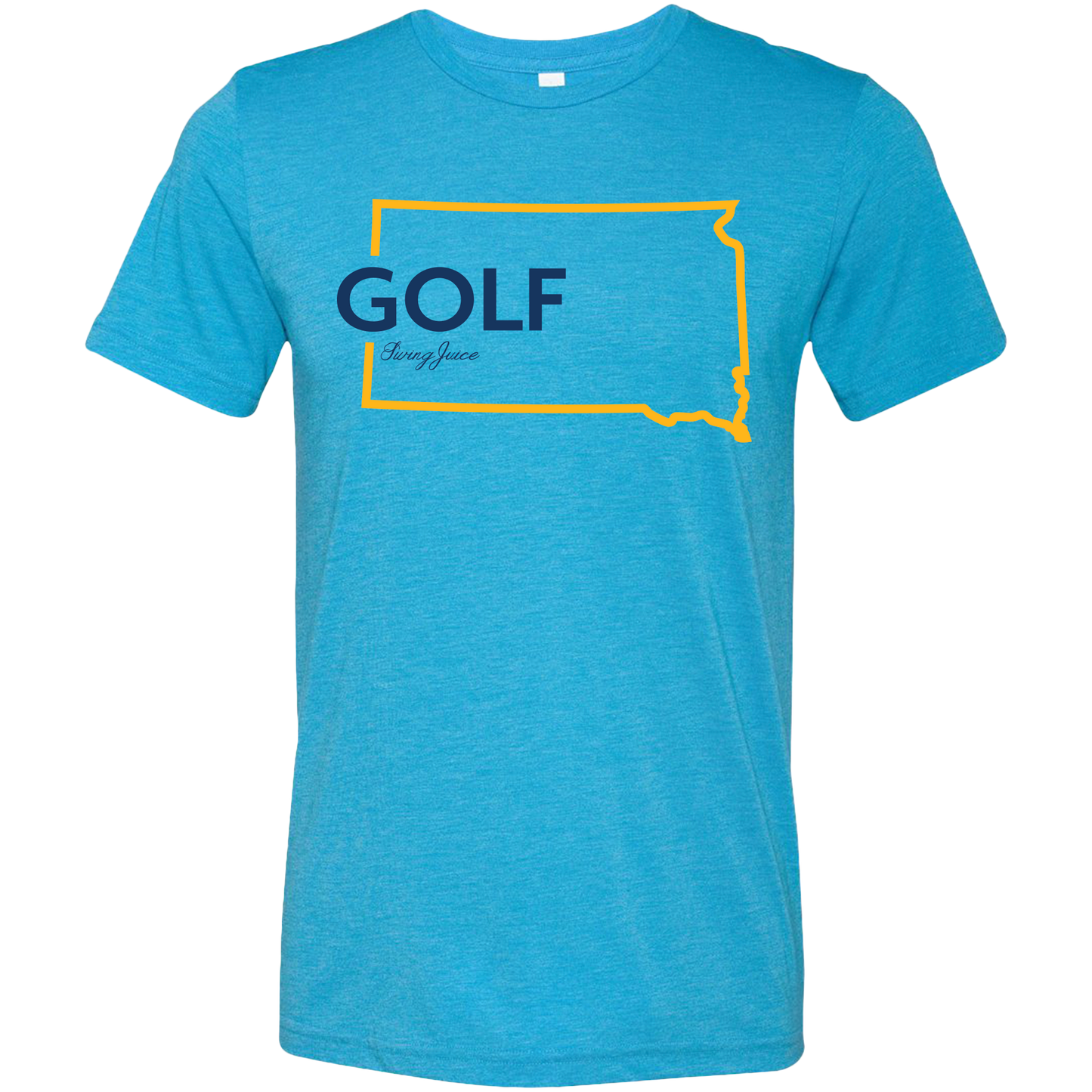 Golf South Dakota Unisex T-Shirt