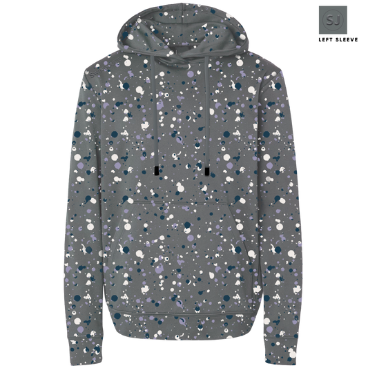 Golf Splatter Men's Performance Hoodie