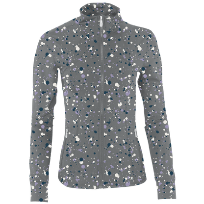 Golf Splatter Women's Full Zip - Final Sale
