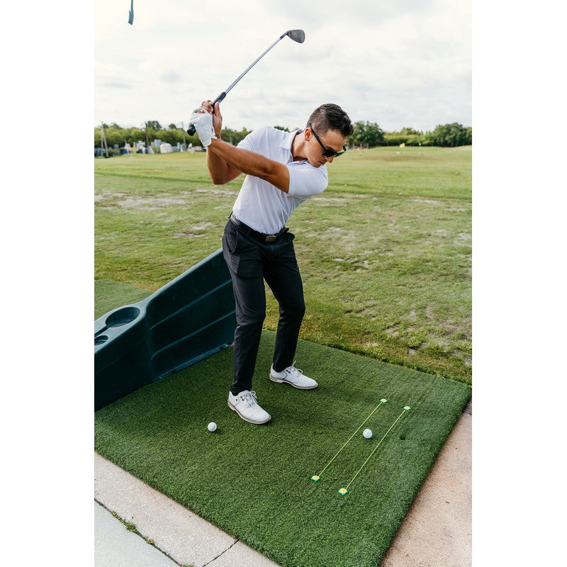 Tee Claw (10) Pack: Green-Yellow