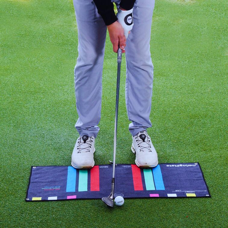 swingplate_stance_towel - GOLF LEAGUE