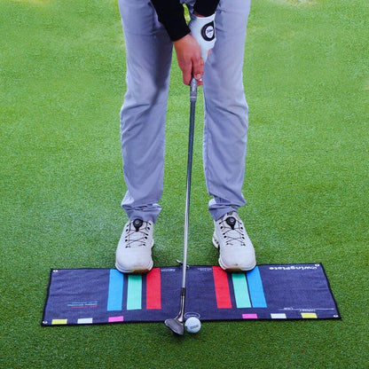swingplate_stance_towel - GOLF LEAGUE