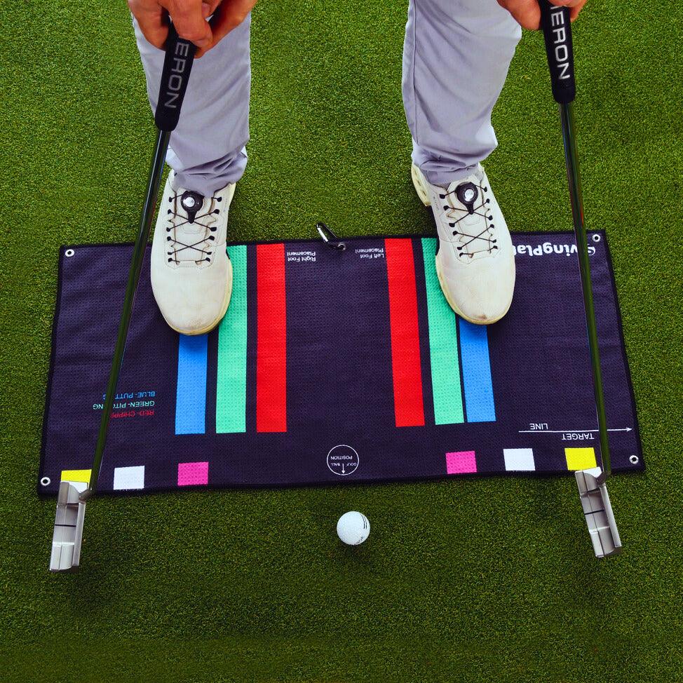 swingplatestancetowel_1 - GOLF LEAGUE
