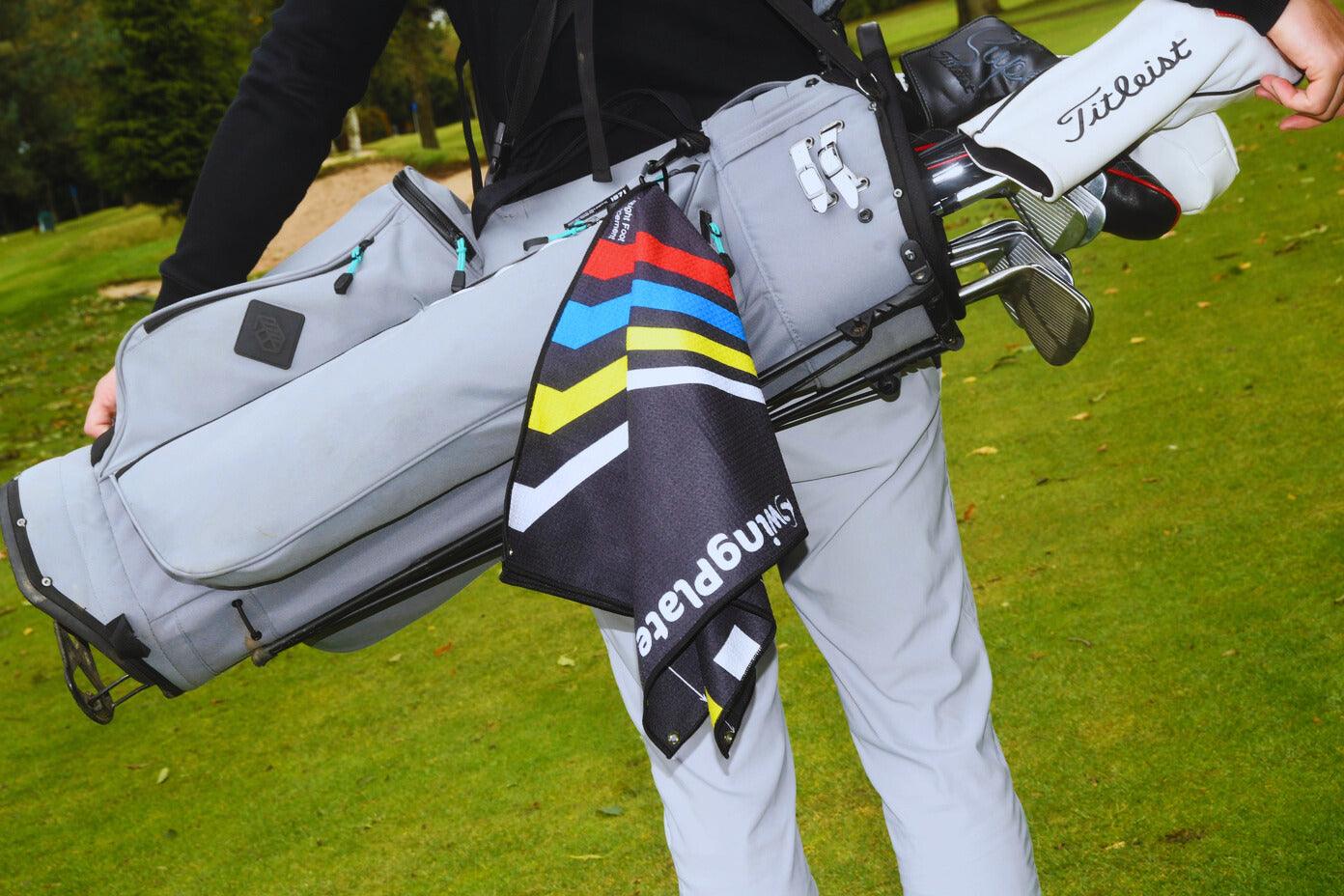 swingplatestancetowel_3 - GOLF LEAGUE